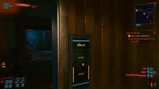 Cyberpunk 2077..Little China..Tarot Card Collectible.."The World" смотреть онлайн