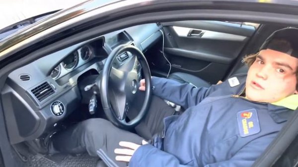 Review 2008 Mercedes c230 w204