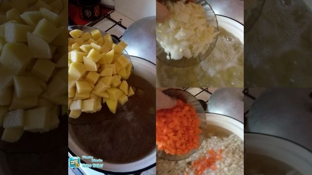 Сирний суп з сосисками. Просто і дуже смачно!!!