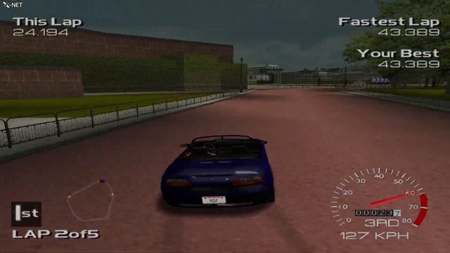 (DC) Metropolis Street Racer (Walkthrough - Прохождение) (#1) смотреть онлайн