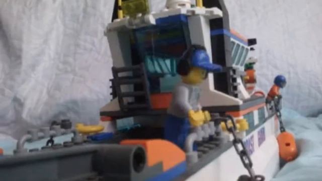 Спасатели LEGO смотреть онлайн