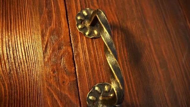 Ручка-скоба "Витая". Цвет золото. смотреть онлайн