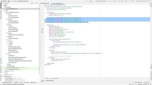 Intro to Kotlin and Android Studio | HACKRU Fall 2020 смотреть онлайн