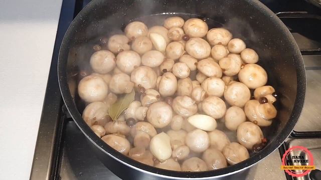 Не думал, что это так просто! Маринованные шампиньоны ?|Marinated, pickled champignons смотреть онлайн