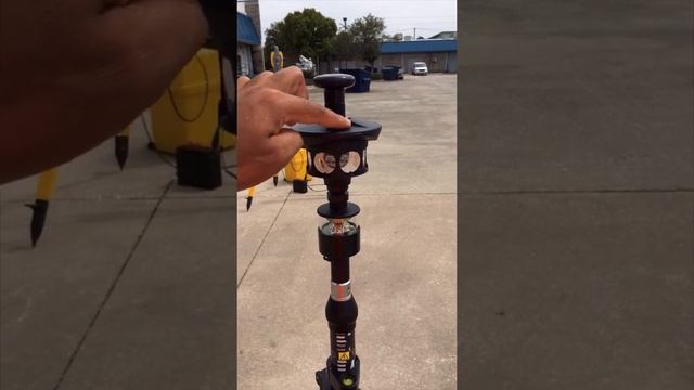 My Trimble 5600 set up: Powering the instrument and remote target смотреть онлайн