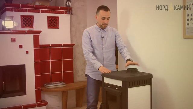 Обзор печи Fireway KLEMENS | Стильная штучка для отопления вашей дачи [Нордкамин] смотреть онлайн