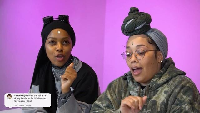Muslim Women React to Hate Comments | MUSLIM смотреть онлайн