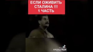 Если бы Сталин ожил