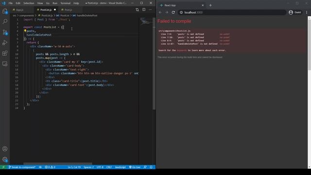 React component State & Props смотреть онлайн