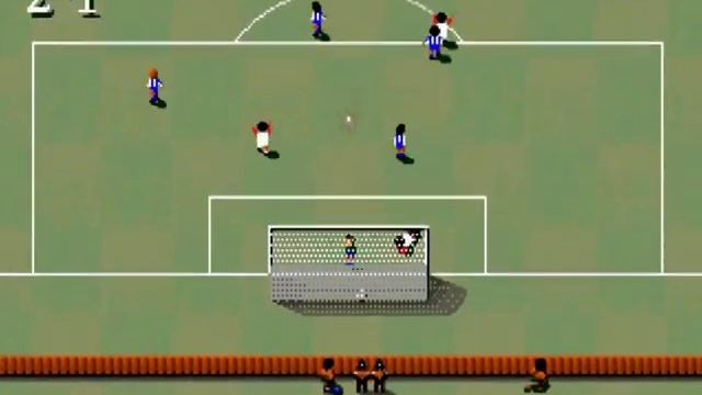 10 great 'Sensible World of Soccer' goals смотреть онлайн