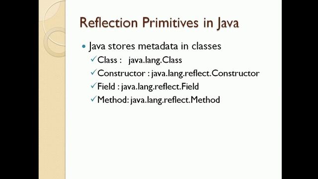 What is Reflection how to Create the Reflection in Java смотреть онлайн