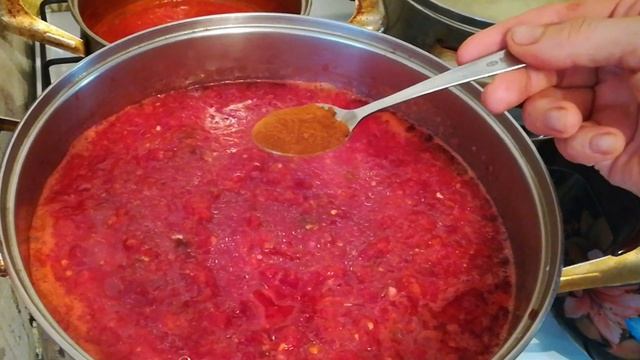 Чудо-СОУС на зиму . Для всего! Борщевая заправка. смотреть онлайн