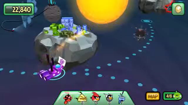 Angry Birds Space Assault! Gameplay | 5-17-19 смотреть онлайн