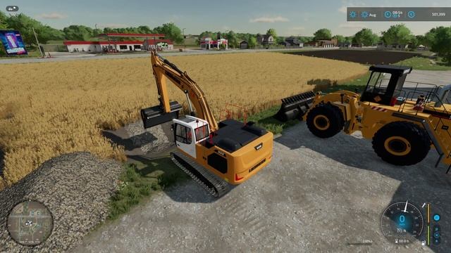 FS22 Dig ANYWHERE! On ANY MAP! In Farming Simulator 22 TerraFarm Mod