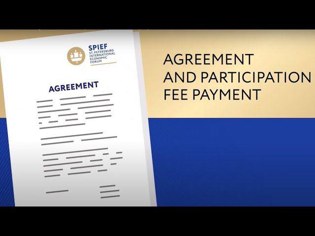 Participation agreement and participation fee payment смотреть онлайн