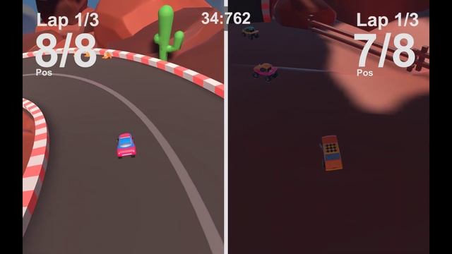 Miniracer Gameplay смотреть онлайн