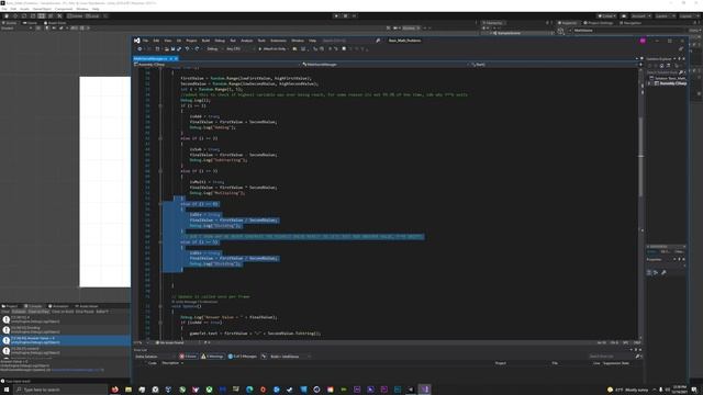 Simple Math Game In Unity Tutorial смотреть онлайн