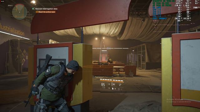 TOM CLANCY'S THE DIVISION 2 DX12 RX VEGA 56 смотреть онлайн