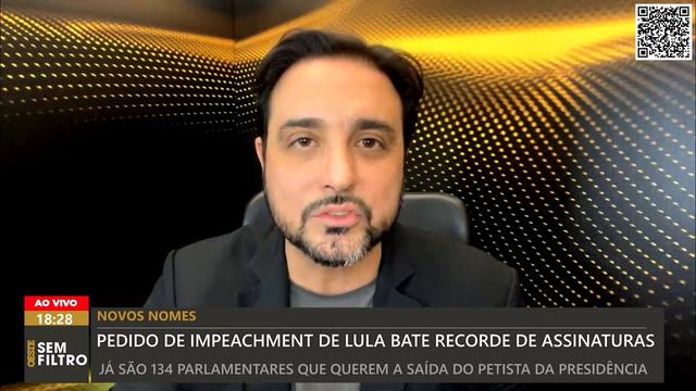 Pedido de impeachment de Lula bate recorde de assinaturas | #osf смотреть онлайн