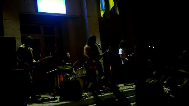 Монолит - Группа крови (Кино cover) Shchors Summer Fest - 2014, 16.08.2014 смотреть онлайн