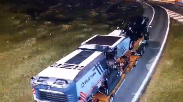 Euro Truck Simulator 2 Heavy Cargo Pack DLC And Scania V8