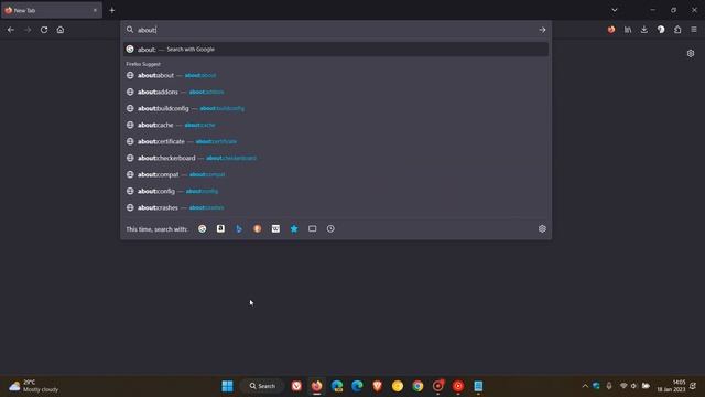 How to remove the new Extensions button in Firefox 109 смотреть онлайн