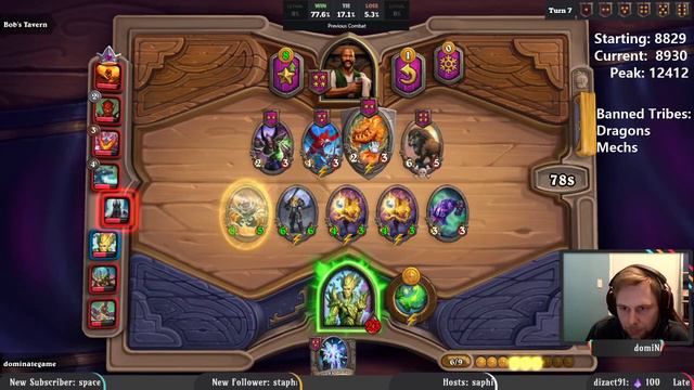 This Is Why The New Patch Is Unplayable! | Hearthstone Battlegrounds смотреть онлайн
