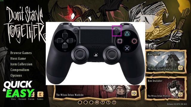 How To Play Don't Starve Together Split Screen PS4 (Very Easy!) смотреть онлайн