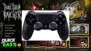 How To Play Don't Starve Together Split Screen PS4 (Very Easy!)