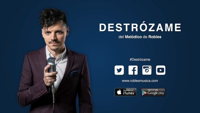 Destrózame - Robles смотреть онлайн