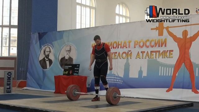 БЕЗБОРОДОВ/BEZBORODOV (109,М-35) 95-105-110х/125-130-138х. Russian Championsh. Masters 11-15.03.202 смотреть онлайн
