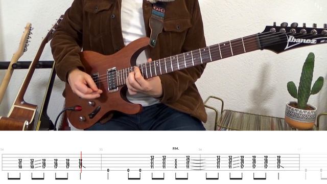 Nirvana - School | Guitar Tabs Tutorial смотреть онлайн