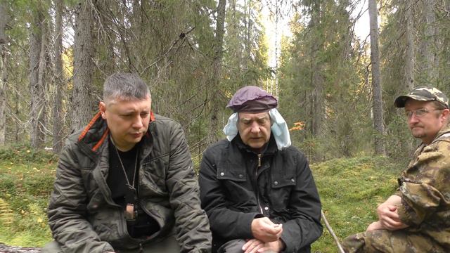 Профессор Сапунов в тайге о снежном человеке. смотреть онлайн