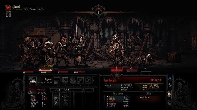 Darkest Dungeon: The Crimson Court - Here Be Monsters (Part 1) смотреть онлайн