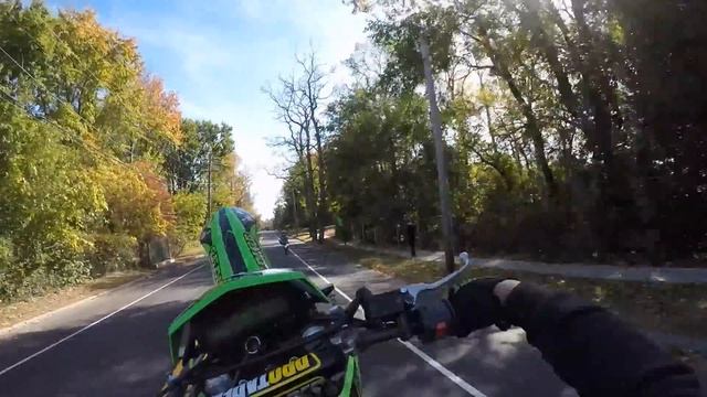 Crf250l Klx250 Wheelies IG: _GTII_