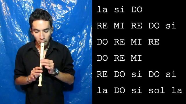 He's a Pirate Piratas del Caribe Hans Zimmer Flauta Dulce (Cover y notas) смотреть онлайн