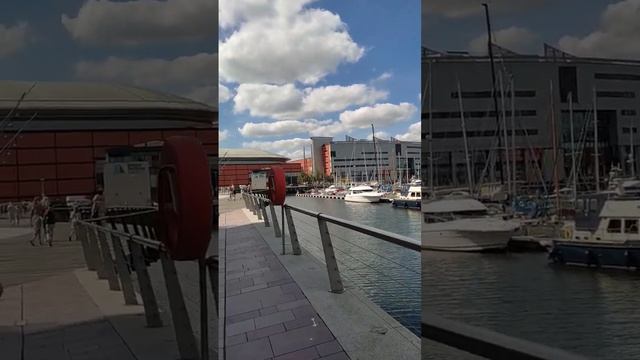 Белфаст пристанище музей Belfast port Titanic смотреть онлайн
