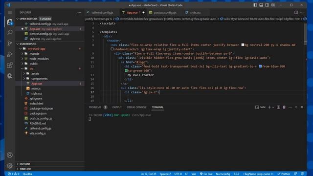 Vite + Vue3 + Vue Router + Store Pinia + TailwindCss - Starter Dla Aplikacji Opartych O Vue3.js