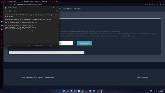 How To Copy Games On Roblox 2023 Working GAME/MAP COPIER! смотреть онлайн