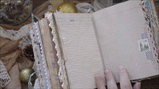 Джанкбук / My first junkbook / Vintage junkbook / Sccrapbook / Скрапбукинг / Блокнот своими руками смотреть онлайн