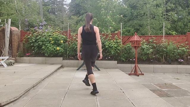 IRISH DANCE - Reel Choreography - Festival Style смотреть онлайн