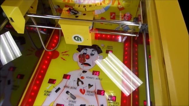 Chuck E Cheese's Giant "Operation" Skill Game || Lifesize Board Game OPERATION смотреть онлайн