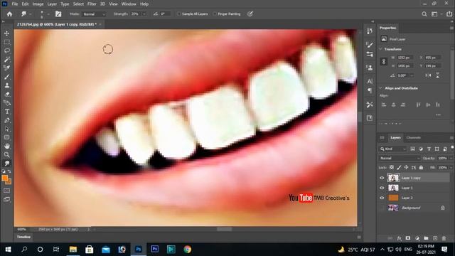 Kajal Digital Oil Painting || Ps Photoshop 2021 || Tmb Mahesh || Tmb Digital's смотреть онлайн