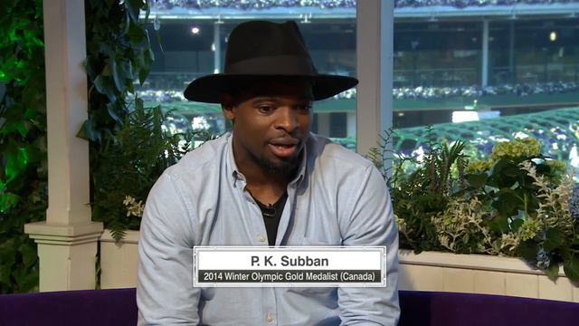P.K. Subban 'Couldn't Pass Up' Chance To Go To Wimbledon | ESPN смотреть онлайн