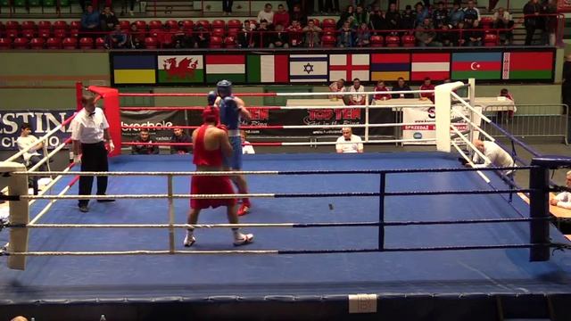 Чемпионат Европы по боксу среди молодежи 2015г. Топузян Валерий Кулиненко Белорусия смотреть онлайн