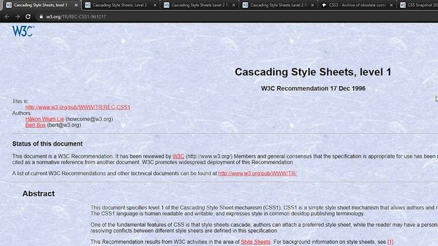 CURSO de CSS desde CERO 2021 - #2 - ¿Qué es CSS? Estado actual e historia смотреть онлайн