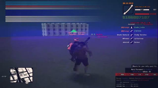 SAMP - MW3 Event's Winner -TheV1rus[X] смотреть онлайн