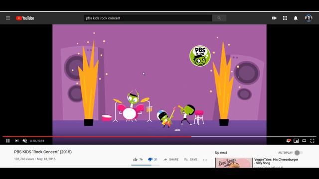PBS Kids Rocks - Squid Sisters (Fanmade) смотреть онлайн