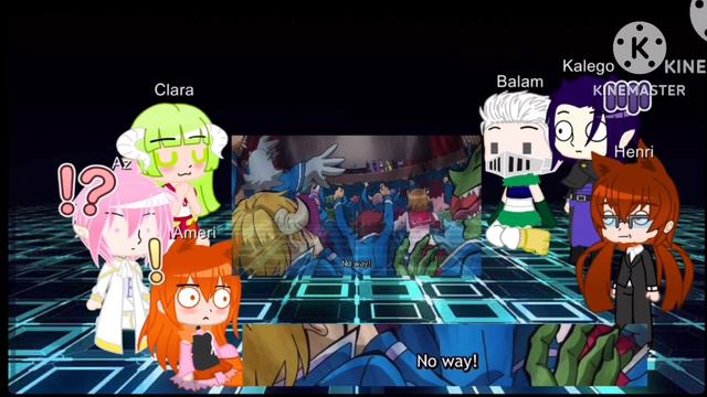 Welcome to Demon School Iruma-Kun React to Episode 1 part 2 смотреть онлайн