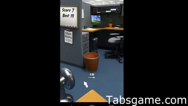 Paper Toss Android Game